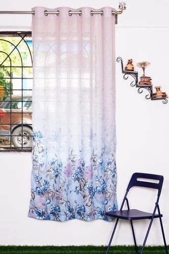 Multicolor Jacquard Jaquard Window Curtains For Door Window Home At Rs