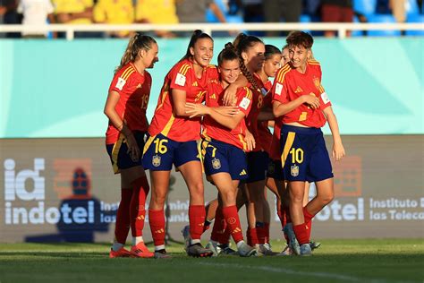 España 3 1 Estados Unidos Copa Mundial Femenina Sub 17 de la FIFA 2024