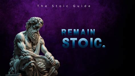 7 Stoic Rules To Conquer Your Day YouTube