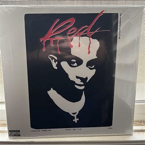 Playboi Carti Red Album vinyl - Depop