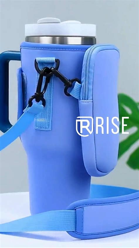 Stay Hydrated On The Go With Trendy Water Bottle Bag Holders Perfect