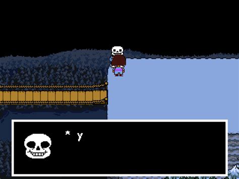 Guys I Think I Discovered Something New Sans Has The Power To Turn