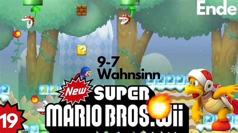 Let S Play New Super Mario Bros Wii Part 19 Das Wahnsinns Level Sowie Bonusfilme [ende] Youtube