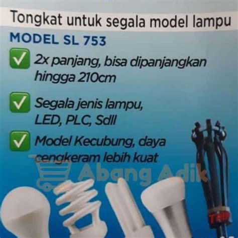 Jual Harga Promo Stik Tongkat Pengganti Lampu Px Stick Pasang Ganti