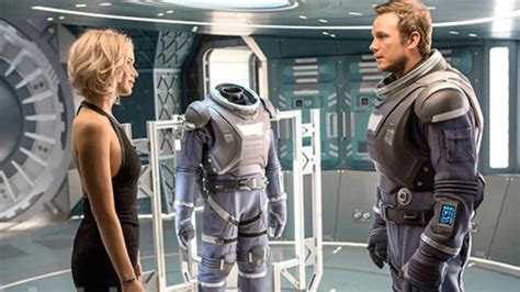 In The Movie Passengers 2016 Jennifer Lawrence Takes A Huge Career Risk By Being In The First