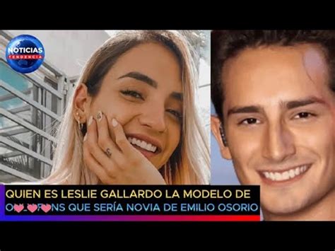 Quién es Leslie Gallardo la modelo de 0nl F4n que sería novia de