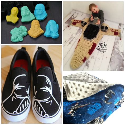 25 Awesome Star Wars Crafts That Fans Will LOVE - Frugal Fun For Boys and Girls