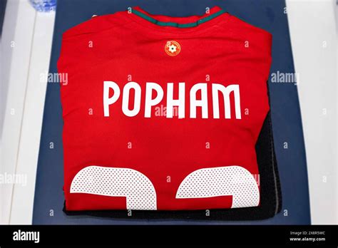 Achnas Cyprus Th May Brogan Popham Shirt Cymru U V