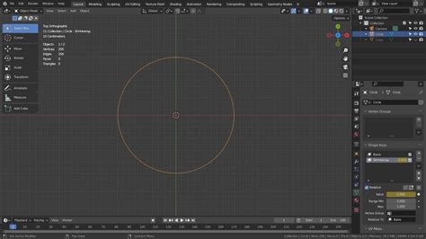 Blender Tutorial Apply As Shape Key YouTube