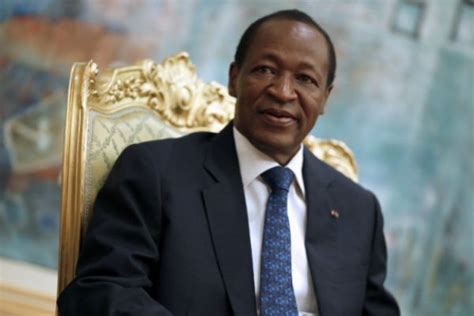 A Military Tribunal Sentenced Former President Blaise Compaoré to Life ...