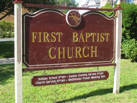 The Churches of Asbury Park, NJ: First Baptist Church