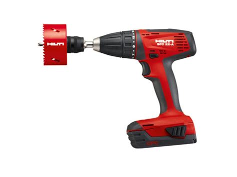 Hilti SFC 22-A - Аккумуляторный шуруповерт. Купить дрель с 2мя ...
