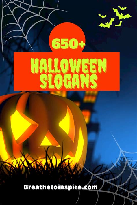 Halloween Slogans From Party To Business Ads Edition