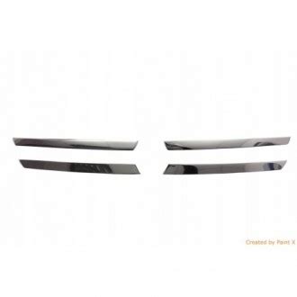 Dacia DOKKER Chrome Grille Kit 3M Tuning