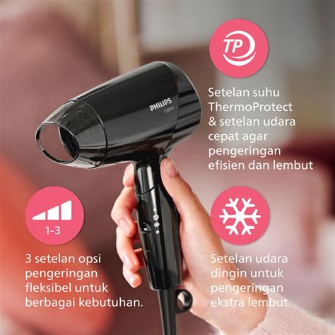 Philips Hair Dryer Essential Care BHC010 12 Produk Eratoko Kumpulan