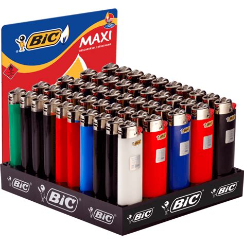 Isqueiro Bic Maxi Art Pel