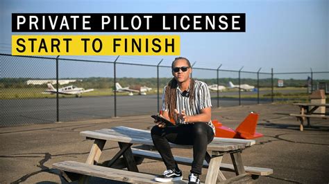 Steps To Get Your Pilot License Youtube