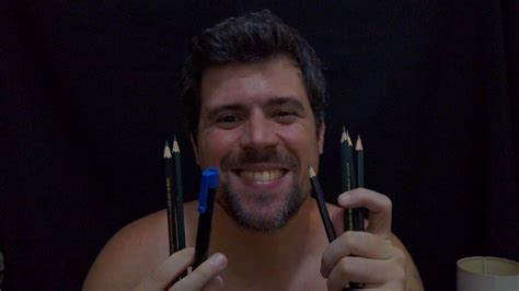 Asmr Desenhando No Teu Rostinho Para Te Relaxar Muito Youtube