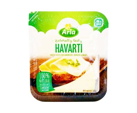 Arla Havarti Cheese Slices 150g