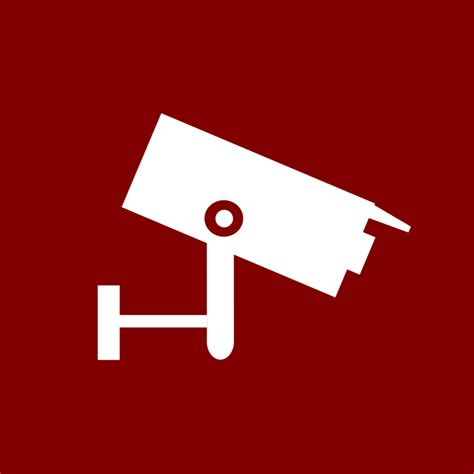 Surveillance Camera Clipart: Adding a Sense of Security and Monitoring to Your Designs