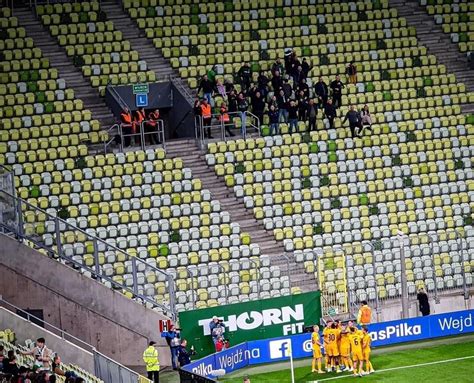 Relacja z wyjazdu Lechia Gdańsk Górnik Łęczna Serwis kibiców