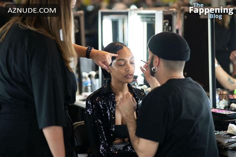 Jourdan Dunn Sexy Looks Hot In London AZNude