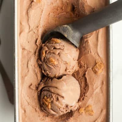 Chocolate Peanut Butter Ice Cream SueBee Homemaker Peanut Butter