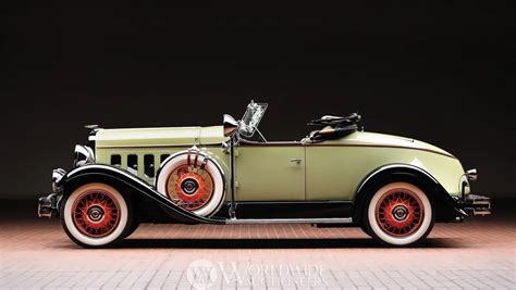 1931 Hudson Greater Eight Series T Boattail Sport Roadster Classiccom