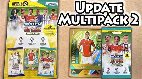 UPDATE MULTIPACK 2 MATCH ATTAX 2022 23 Update Multipack 2 Opening