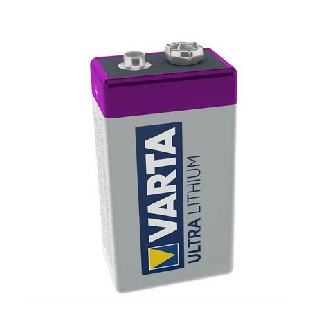 Varta 6122 Lityum 9V Pil Pilsitesi