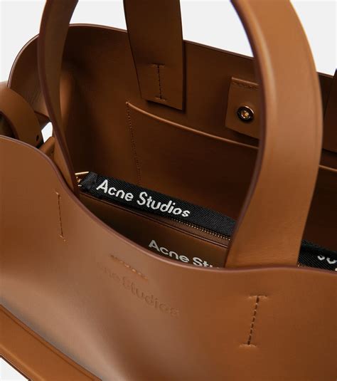 Acne Studios Musubi Midi Leather Tote Bag Acne Studios