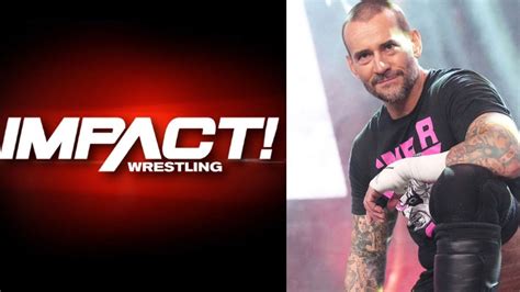 IMPACT Wrestling/TNA Addresses CM Punk Potentially Joining The Company ...