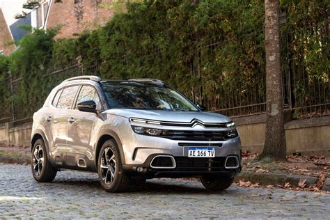 Puro confort Citroën presentó el nuevo SUV C5 Aircross