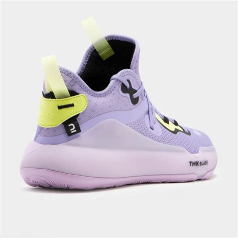 Chaussures De Basketball Homme Femme Se500 Mid Jaune Tarmak Decathlon