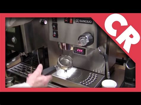 Rancilio Silvia Pid Espresso Machine With Rocky Grinder Coffee Makers