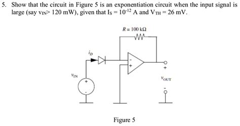 Solved Show That The Circuit In Figure Is An Exponentiation Circuit