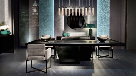 Black More Malerba Passion For Perfection Dining Table Design