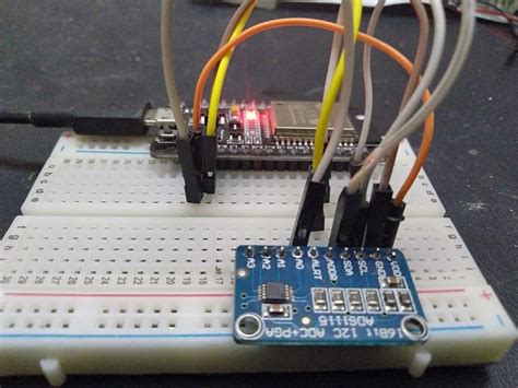 ADS1115 I2C External ADC With ESP32 In Arduino IDE