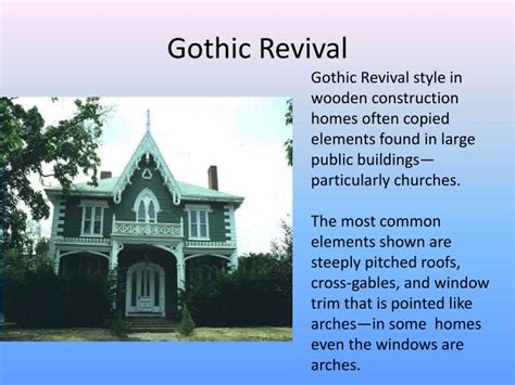 PPT - Gothic Revival Architecture PowerPoint Presentation - ID:1583399