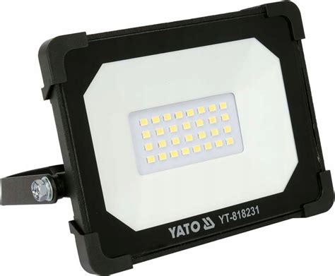 HALOGEN LED 20W NAŚWIETLACZ LAMPA IP65 1900lm YATO YT 818231 Cena