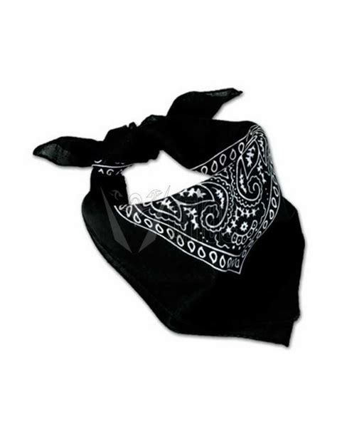 Bandana Negra