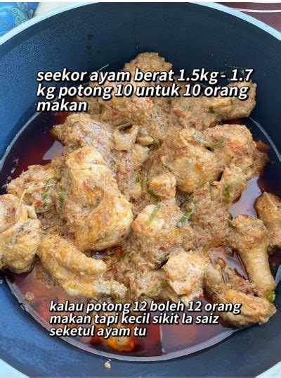 Jamuan Raya Ini Panduan Kira Jumlah Bahan Untuk Masak