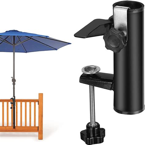 Support De Parasol Pied De Parasol Balcon Support Fixation Parasol