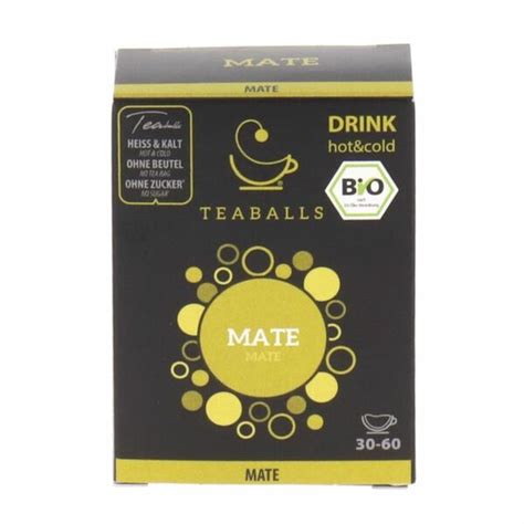 BIO Mate Teaballs von Motatos für 3 99 ansehen