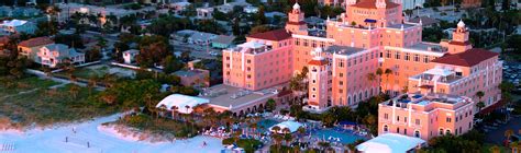 Explore Floridas Legendary Pink Palace The Don Cesar