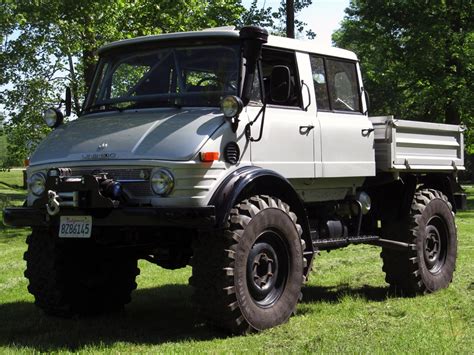 1980 Mercedes Benz Unimog 416 Doka 111049