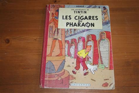 Tintin Les Cigares Du Pharaon Acheter Sur Ricardo