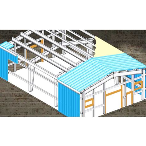 Warehouse Roofing And Steel Structure Engineering Work Synstech Sdn