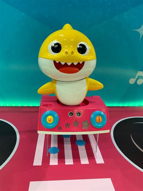 WowWee Baby Shark Dancing DJ | Best New Toys For Kids From Toy Fair ...