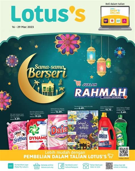 Lotus S Malaysia Ramadan Promotion Catalogue From 16 March 2023 Until